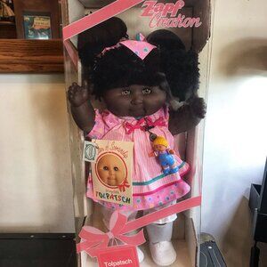 Rare Vintage Doll Zapf Creation Tolpatsch Large Made in West Germany New